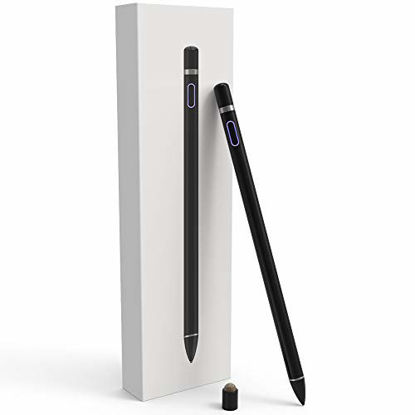 Picture of Stylus Pens for Touch Screens, Fine Point Stylist Pen Pencil Compatible with iPhone iPad and Other Tablet