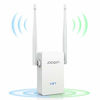 Picture of WiFi Extender WiFi Booster 300Mbps 2.4GHz Signal Booster Signal Amplifier WiFi Range Extender WiFi Repeater for Home,Support WPS Simple Setup, Repeater/Router/AP Mode with LAN Port