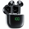 Picture of Wireless Earbuds,True Bluetooth Headphones with USB-C Suport Wireless Charging Case,Hi-Fi Stereo Waterproof 30H Playtime Twins Bluetooth Earphones,Touch Control Headset with Microphone