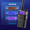 Picture of Baofeng UV-5RTP Dual Band Two Way Radio, UV-5R 8W High Power Version, Ham Radio Handheld with Earpiece, Black