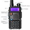 Picture of Baofeng UV-5RTP Dual Band Two Way Radio, UV-5R 8W High Power Version, Ham Radio Handheld with Earpiece, Black