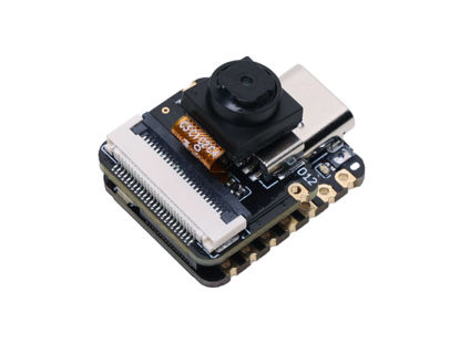 Picture of Seeed Studio XIAO ESP32 S3 Sense - 2.4GHz Wi-Fi, BLE 5.0, OV2640 Camera Sensor, Digital Microphone, 8MB PSRAM, 8MB Flash, Battery Charge Supported, Rich Interface, IoT, Embedded ML