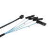 Picture of CableCreation Internal Mini SAS SFF-8643 to (4) 29pin SFF-8482 connectors with SAS 15pin Power Port, 1M / 3.3FT