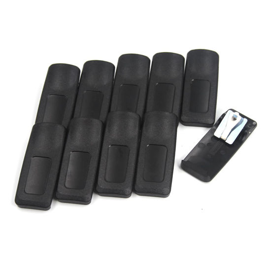 Picture of Tmoufulo (10-Pack) PMLN4651 PMNN4409 Belt Clip for Motorola XPR3300 XPR3300e XPR3500 XPR3500e XPR7350 XPR7580 XPR7380 XPR7380e DP4400 DP4600 APX4000 Two Way Radios