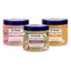 Picture of Dr Teal's Shea Sugar Scrub Trial Pack, Rose, Shea Butter, Citrus 19 oz (Pack of 3) (Packaging May Vary)