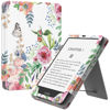 Picture of MoKo Case for 6.8" Kindle Paperwhite (11th Generation-2021) and Kindle Paperwhite Signature Edition, Slim PU Shell Cover Case with Auto-Wake/Sleep for Kindle Paperwhite 2021 E-Reader, Fragrant Flowers