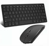 Picture of Bluetooth Keyboard and Mouse for iPad and iPhone Bluetooth Keyboard Compatible with iPad/iPad Pro/iPad Air/iPad Mini and Other Bluetooth Enabled Devices (iPadOS 13 / iOS 13 and Above) (Black)