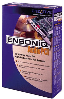 Picture of Creative Labs Ensoniq 16-Bit PCI Audio Card