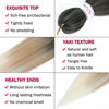 Picture of Braiding Hair 30 Inch 8 Packs Hair Extensions Professional Synthetic Braid Hair Crochet Braids, Soft Yaki Texture, Itch Free, Hot Water Setting (30 Inch, 1B/27/613)