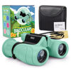 Picture of MAKINO Binoculars for Kids, Gifts for 3-12 Year Boys Girls, Compact Kids Binoculars 8x21 High-Resolution for Bird Watching, Camping, Exploration, Hiking, Hunting, Sports Events and Safari Park