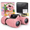 Picture of Binoculars for Kids, Gifts for 3-12 Year Boys Girls, Compact Kids Binoculars 8x21 High-Resolution for Bird Watching, Camping, Exploration, Hiking, Hunting, Sports Events and Safari Park (Pink)