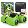 Picture of Binoculars for Kids, Gifts for 3-12 Year Boys Girls, Compact Kids Binoculars 8x21 High-Resolution for Bird Watching, Camping, Exploration, Hiking, Hunting, Sports Events and Safari Park (Green)