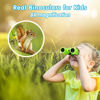 Picture of Binoculars for Kids, Gifts for 3-12 Year Boys Girls, Compact Kids Binoculars 8x21 High-Resolution for Bird Watching, Camping, Exploration, Hiking, Hunting, Sports Events and Safari Park (Green)