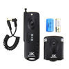 Picture of JJC RF Wireless Shutter Remote Control for Canon Rebel T8i T7 T7i SL3 SL2 EOS R6 Mark II R6 R RP 90D 80D 77D M5 M6 Mark II Pentax K-1 Mark II K-3 Mark II K-7 Replaces Canon RS-60E3 & Pentax CS-205