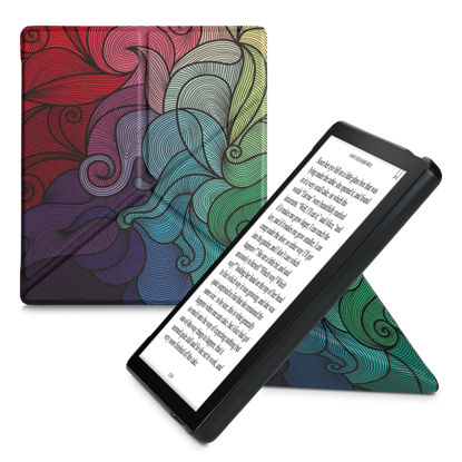 Kwmobile Origami Case Compatible with Kobo Libra 2 Case - Slim PU Leather  Cover