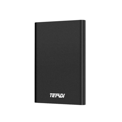 Picture of TEYADI 500GB Portable Ultra Slim External Hard Drive HDD - USB 3.0 for PC, Mac,Laptop, PS4, Xbox one,Xbox