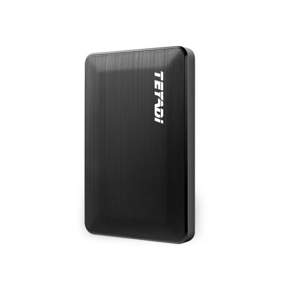 Picture of TEYADI 500GB 2.5 Inch Portable Mobile Hard Drive, USB3.0 for PC, Mac,Laptop, PS4, Xbox one