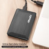 Picture of TEYADI 500GB 2.5 Inch Portable Mobile Hard Drive, USB3.0 for PC, Mac,Laptop, PS4, Xbox one