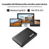 Picture of TEYADI 500GB 2.5 Inch Portable Mobile Hard Drive, USB3.0 for PC, Mac,Laptop, PS4, Xbox one