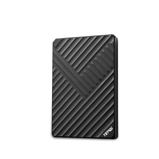 Picture of TEYADI 500GB Ultra Slim Portable External Hard Drive HDD USB 3.0 for PC, Laptop, Mac, PS4, Xbox one……