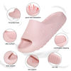 Picture of Platform Pillow Slippers Slides for Women and Men, EVA Anti-Slip Cloud Slippers Lightweight Spa Open Toe Shower Sandals for Indoor & Outdoor