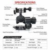 Picture of SUNWAYFOTO GH-PROII Weight Reduction Version New version of panoramic 3D gear head bird watching macro landscape architecture photography head