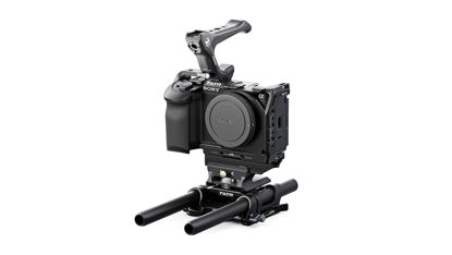 Picture of Tilta Camera Cage for Sony ZV-E1 Pro Kit - Black | Mount Accessories | ARCA BASEPLATE | NATO TOP Handle | Cooling System | Horizontal & Vertical | TA-T35-C-B