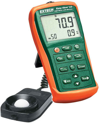 Picture of Extech EA33 Easy View Light Meter with Memory