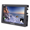 Picture of FEELWORLD FW703 7 Inch IPS 3G SDI 4K HDMI DSLR Monitor Full HD 1920x1200 On Camera Field Monitor with Histogram for Stabilizer Cameras Rig