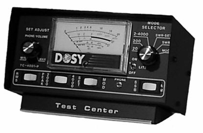 Picture of Dosy CB Ham Radio SWR Watt Meter TC-4001P Test center