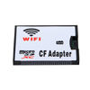 Picture of WiFi Adapter Memory Card TF Micro SD to CF Compact Flash Card Kit for Digital Camera