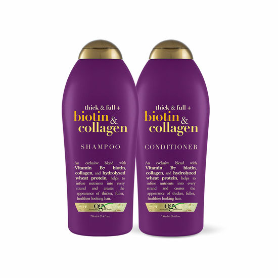 Thick and full biotin and collagen shampoo from deals ogx