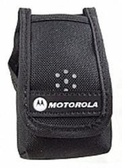 Picture of Motorola RLN5699A RLN5699 - Minitor V Nylon Case with Belt Loop, Plain