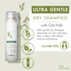 Picture of Klorane - Dry Shampoo With Oat Milk - Gentle Formula Instantly Revives Hair - Paraben & Sulfate-Free - 3.2 fl. oz.