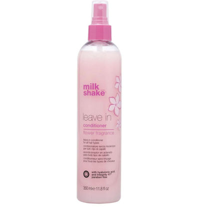 Picture of milk_shake Leave-In Conditioner Detangler Spray for Natural Hair - Leave In Conditioner for Curly Hair or Straight Hair - Protects and Hydrates Color Treated and Dry Hair - Flower Fragrance 11.8 Fl Oz