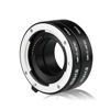 Picture of MEIKE MK-C-AF3C-Black Auto Focus Macro Metal Extension Tube for Canon EOS -M Bayonet Mirrorless Camera(10MM+16MM Free Combination) EOS-M EOS-M2 EOS-M3 etc