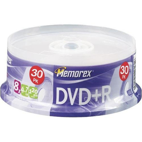Picture of Memorex 30 pack of DVD+R