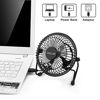 Picture of OPOLAR USB Desk Personal Fan, Small and Quiet, Metal Design for Home Office Personal Cooling, Two Pack