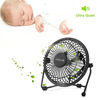 Picture of OPOLAR USB Desk Personal Fan, Small and Quiet, Metal Design for Home Office Personal Cooling, Two Pack