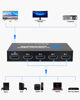 Picture of HDMI Switch 4K@60Hz, NerdEthos 4 Port HDMI 2.0 Switcher Selector 4 in 1 Out HDMI Switch with IR Remote Control, Supports 4K HDR10 HDCP 2.2 3D Dolby DST, for PS4 Xbox Fire Stick PC and More