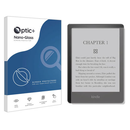 Picture of Optic+ Nano Glass Screen Protector for Amazon Kindle Paperwhite Signature Edition (2021)