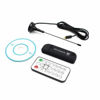 Picture of USB2.0 FM DAB DVB-T RTL2832U R820T2 RTL-SDR SDR Dongle Stick Digital TV Tuner Receiver with Antenna