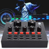 Picture of V8 Live Broadcast Sound Card, Bluetooth Volume Adjustment Voice Change, Multiple Sound Effects Support Mobile Phone Computer, for Live Broadcast K Songs Recording