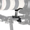 Picture of NICEYRIG 15mm LWS Rod Lens Support Y-Bracket, 64mm Vertical Adjustment Applicable for Heavy Long Lens Diameter 50mm to 140mm - 475