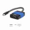 Picture of SIIG USB Type C to VGA Adapter with Thunderbolt 3 Compatibility Supporting Up to 1080p Full HD, DisplayPort Alt Mode Required