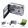 Picture of Walkman Cassette Player USB Cassette to MP3 Converter Capture Audio Music Player Tape Cassette Recorder