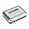 Picture of Walkman Cassette Player USB Cassette to MP3 Converter Capture Audio Music Player Tape Cassette Recorder