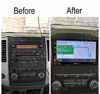 Picture of Nissan Frontier Xterra 2009-2013 Aftermarket Radio Stereo Double Din Dash Kit w/Wire Harness & Antenna Adapter