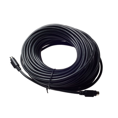 Picture of Wirenest 12ft VISCA PTZ Daisy Chain Camera Control Cable for Sony EVI/BRC/SRG Series RS232 8 Pin Mini DIN to 8 Pin Mini DIN Serial