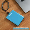 Picture of TEYADI 500GB Ultra Slim Portable External Hard Drive USB 3.0 for PC, Laptop, Mac, PS4, Xbox One - Sky Blue